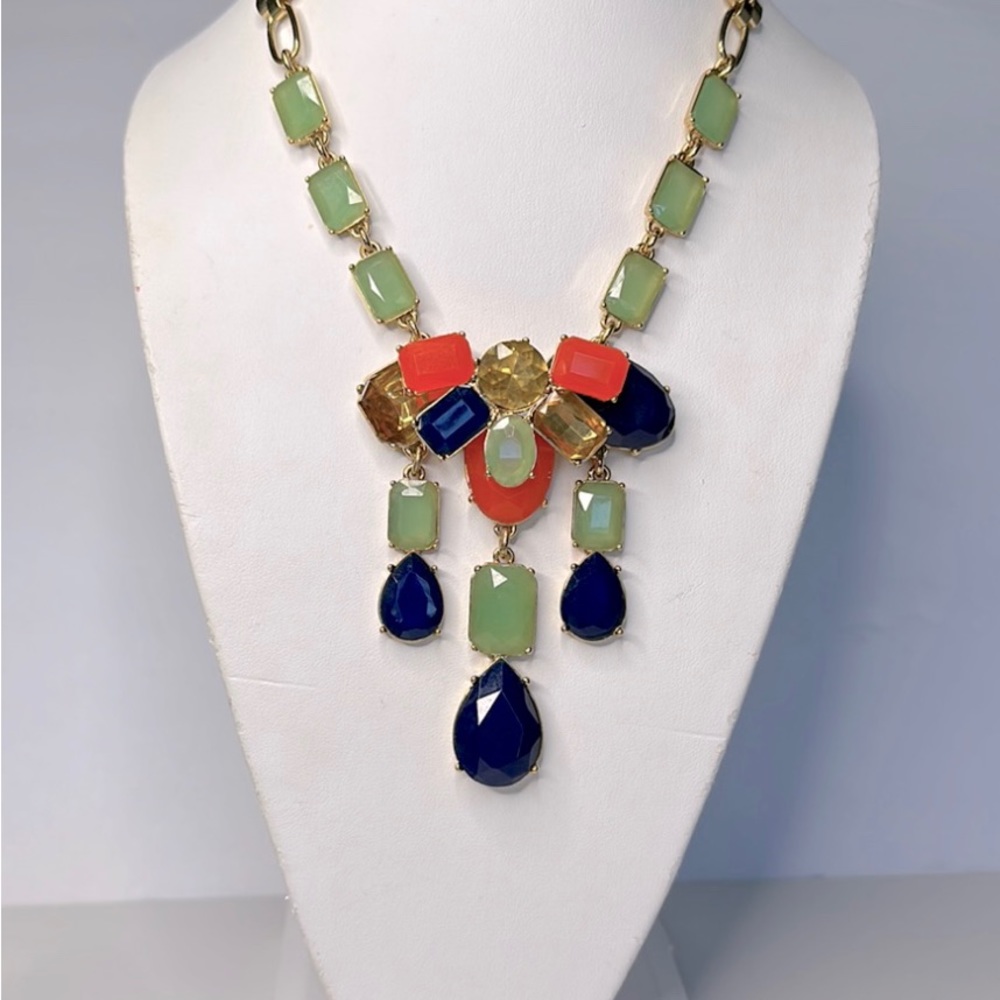 Kate Spade New York Gold Riviera Garden Collar Necklace
